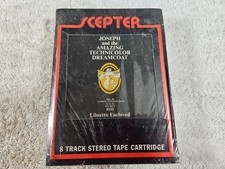 Joseph And The Amazing Technicolor Dreamcoat 8-track tape- Factory Sealed. Free picture