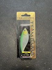 Rare Discontinued Team Daiwa T.D. Vibration 108S - Green Shad Lipless Crankbait picture