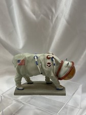 Mooooonwalk 2000 Cow Parade Figurine Astronaut Item #9120 picture