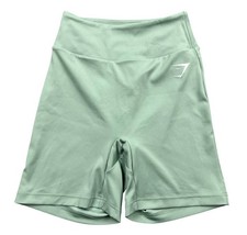 Gymshark GS Power Original Tight Shorts Womens Medium Green 5