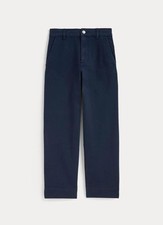 Everlane The Utility Straight-Leg Pant Navy Size 2 Regular NWT picture