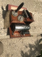 Antique QUACK medical  Apparatus Electroshock Electro Quackery Device C. 1890s picture