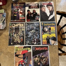 Bluntman & Chronic and Chasing Dogma TPB, Clerks and Jay and Silent Bob Comics picture
