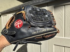 HORWEEN 1994 Rawlings Heart Of The Hide PRO-1000BFT Baseball Glove Excellent USA picture