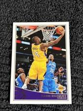 2009-10 Topps Kobe Bryant #123 Los Angeles Lakers picture