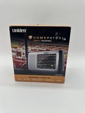 Uniden Home Patrol 1 Trunktracker Touchscreen Digital Scanner Tested picture