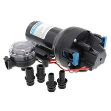 Jabsco Par-Max Hd5 Water Pressure Pump - 12V 5 Gpm 40 Psi - P501J-118S-3A picture