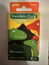Yoto BrainBots Dinosaurs Yoto Originals NEW picture
