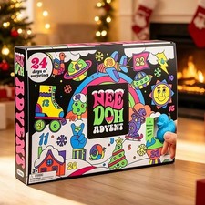 Christmas Needoh Advent Calendar 2026 24 Day Countdown Blind Box Toy Gift picture