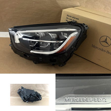 OEM 20-23 MERCEDES BENZ GLC CLASS GLC300 43 63 HEADLIGHT LEFT SIDE 253-906-91-03 picture