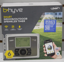 Orbit 57946 B-hyve Indoor/outdoor 6 Station WiFi Sprinkler Controller NEW Sealed picture