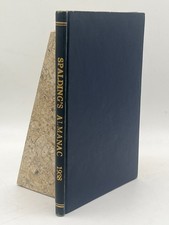 Spalding’s Athletic Almanac A.G. Spalding & Bros Hardcover Sports Reference 1938 picture