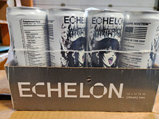ECHELON Carpe Noctem Energy Drink 12 fl oz 12-Pack Cans, 200mg Caffeine picture