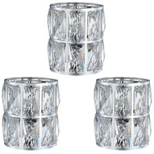 Doraimi Lighting 3 Pack 1 Light Hanging Kitchen Island 5 Crystal Light SHADES picture