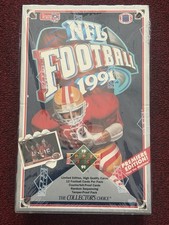 1991 Upper Deck NFL Premier Edition Football Sealed Box -  FAVRE RC picture