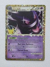 Gengar Prime 94/102 Pokemon 30th Celebration Anniversary MINT IN HAND picture