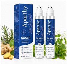 Aparthy Hair Growth serum Roll On, Advanced 0.85 Fl Oz , 2PCS picture