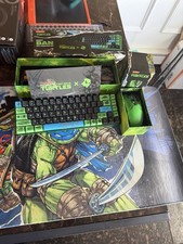 Ghost Banshee x TMNT Collaboration Wireless Mechanical Keyboard Mouse Combo picture