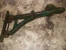 VINTAGE CAST IRON SWING OUT SEAT SANI CO. CHICAGO picture