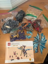 LEGO® NINJAGO® Arc Dragon of Focus Ninja Toy Set 71836 - Used, complete (no box) picture