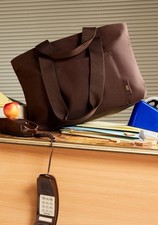 July Everyday Tote Large - Dark Brown picture