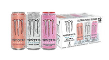 Monster Energy Ultra Variety Pack Sugar Free Energy Drink, 16 fl oz, 12-Pack picture