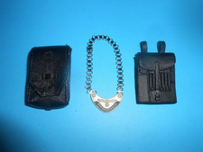 Dragon 1:6 WWII German Feldgendarmerie Dispatch Case, Gorget, Map Case DID BBI picture