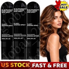 3PACK Fluffy Hair Shaping Spray, Peach Scented Volumizing and Setting Spray 90ml picture