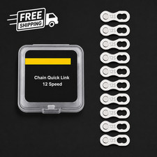5 Pair Bike Chain Quick Links 8-12 Speed Master Link Road MTB Connector picture