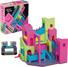 MEGA Squid Game Action Figure Building Toy The Staircase with 1707 Pieces, M... picture