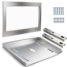 Gallery GMBS3068AF 27in Microwave Trim Kit GMTK2768AF Stainless Steel picture