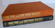 Malting and Brewing Science Vol 1 & 2 By J.S. Hough & D.E. Brigg 2nd Ed HC picture