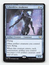 Cyberdrive Awakener 69 - R - Magic: The Gathering NM picture