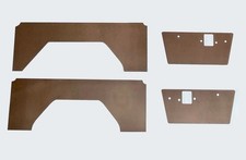 Full Set of Interior Door and Quarter Panel Cards For Early Ford Bronco 68-76 picture
