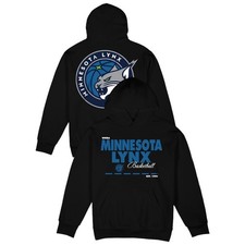 Unisex Stadium Essentials Black Minnesota Lynx Next Time Urban Premium Hoodie S picture
