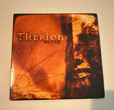 Therion Vovin CD Album 1998 Nuclear Blast Heavy Metal NB 2736-2 Label Promo picture
