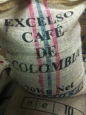 5 LB COLOMBIA COLOMBIAN EXCELSO UNROASTED GREEN COFFEE BEANS - ARABICA picture
