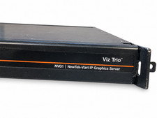 NewTek Vizrt NVG1 Viz Trio Dual Channel Graphics Server Tested Working picture