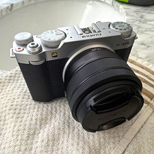 Fujifilm X-M5 X Series Mirrorless Interchangeable Lens Camera w/ 15-45mm picture