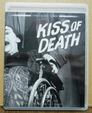 Kiss of Death (Twilight Time Ltd Ed Blu-Ray 3,000 Units) Rare OOP Film Noir picture