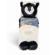 Slumberkins Black Cat Limited Edition Halloween Retired 2021 Rare NEW picture