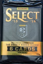 2013-14 Panini Select Hockey Hobby Pack picture