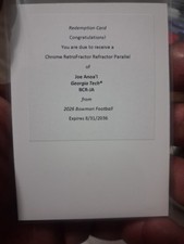 2026 Bowman Joe Anoa'i 