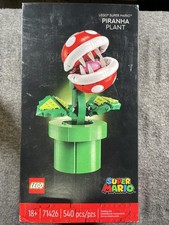 LEGO Super Mario Piranha Plant 71426 540 Pcs 18+ Building Set New Box Wear picture