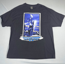 Vintage 2007 WWE Undertaker WrestleMania 23 T-Shirt 2XL Double Sided picture