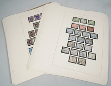 Egypt 1879�1940S Collection Of 1800+ Mostly Used Stamps Stored On Pages picture