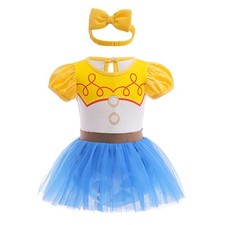 Szytypyl Princess Costumes Bodysuit Outfit for Baby Infant Romper Jumpsuit wi... picture