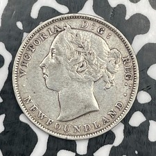 1900 Newfoundland 20 Cents Lot#N1372 Silver picture