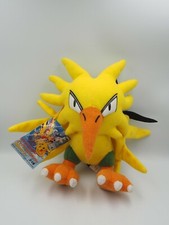 Zapdos B2612 Pokemon Banpresto Plush 1999 Toy 6