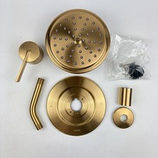 Moen T2262EPBG Cia Posi-Temp Shower Only Trim 6.75in Rainshower Brushed Gold picture